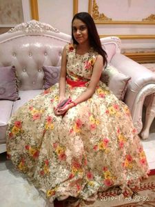 Floral Gown For Women