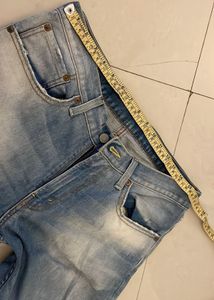 Levis Men Denim Blue Colour