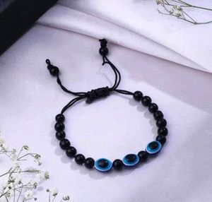 Evil Eye Beaded Bracelet