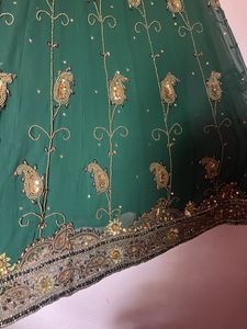 Anarkali Suit With Duppta Chudidar Pant