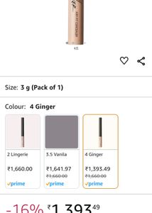Clio Kill Cover Airy-Fit Concealer 4 Bo Ginger