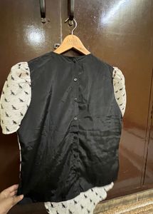 Summer Puff Sleeves Top