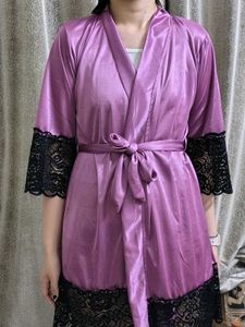 Satin Robe