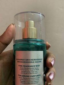 Bath And Body Works Sugared Snickerdoodle Mist