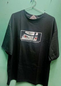 Itachi Uchiha Oversized Printed T-shirt (With Tag)