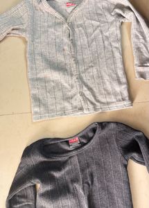Babyhug Thermal Wear Combo