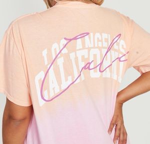 California Tshirt 🩷🧡
