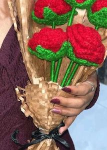 Crochet Flower Bouquet