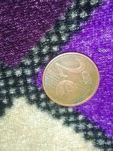 2 Euro Cent Italy Coin From ²⁰¹⁷