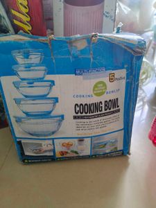 Cooking Bowl Set - 5 Pcs