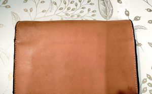 Versace Nude Pink Leather Medusa Clutch