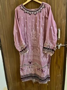 Elegant Embroidered Kurta