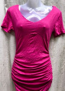 Pink Bodycon Dress