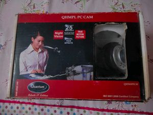 (2 Pcs Combo)QHMPL PC CAM