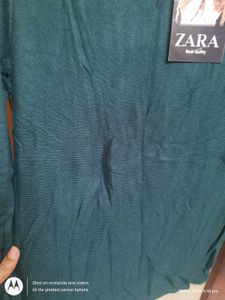 Green Sweatshirt