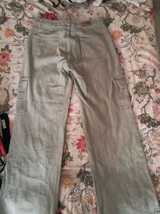 Olive Green Cargo Pants