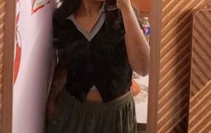 Trending Black Collar Top