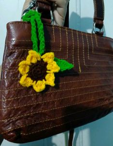 Cute sunflower 🌻 bagcharms