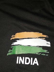 India Flag Graphic T-Shirt