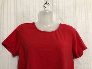 Edition Red Short Sleeve Top