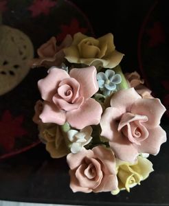 Broken But Beautiful 😛 Flower Basket