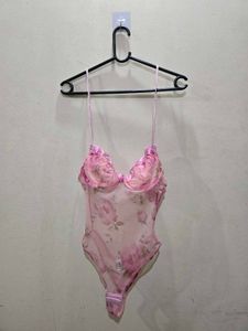 Sexy Floral Bodysuit