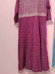 Cotton Anarkali Kurta