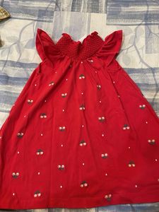 Cute Cherry Red Dress