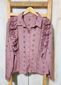 Designer Shirt Design Cotton Top Suze-38-L