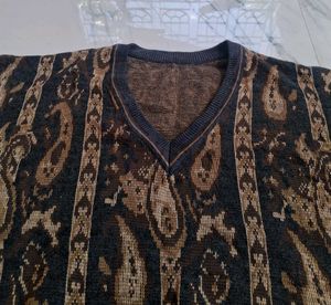 7Threads Paisley Print Sweater