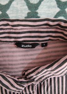 Zudio Shirt For Women (Size L)
