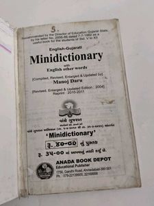 Mini Dictionary