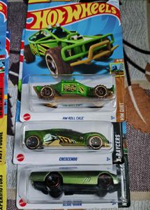 Hot Wheels Car Collection (Set of 10)
