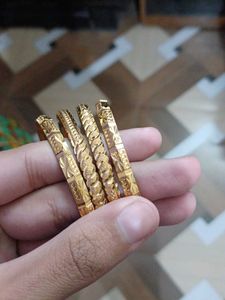 Beautiful Gold Plated Bangle