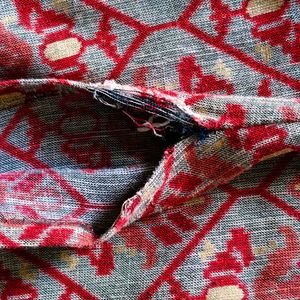 🛍️ Red Embroidered Kurta ⭐⭐⭐