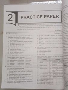 NCERT on fingertips Biology class 11th +12th