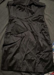 Little Black Dress - Asymmetrical Details