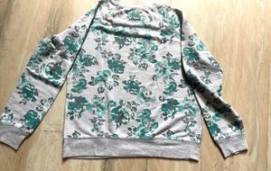 Nov End Sale🔥Floral Print Sweatshirt