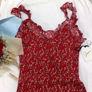 Red Classic One Piece