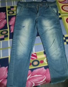 Men's Blue Jeans