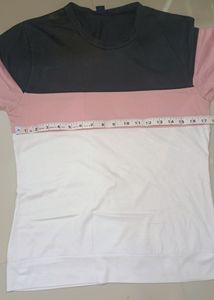 Tri Colour Tshirt
