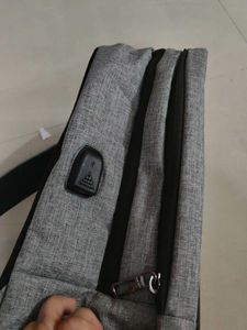 Fur Jaden Brand New Unisex Anti Theft Bag Usb Port