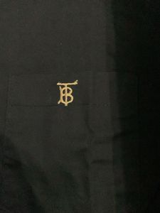 Black Burberry Shirt