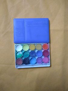 Water Colours, Wax Colour
