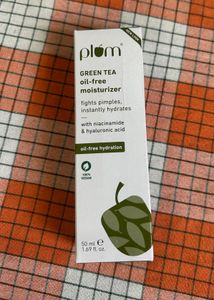 Plum Green Tea Moisturizer