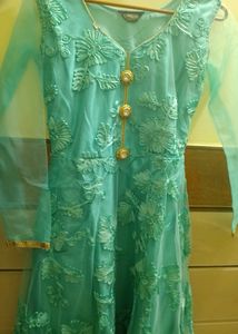 Sea Green Gown