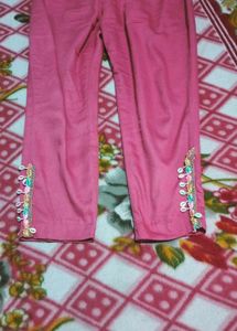 Jam Cotton Plazo Suit