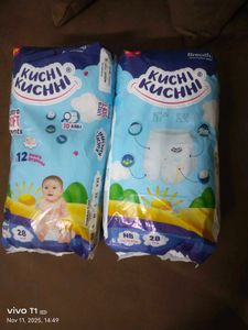 Kuchhi Ultra Soft Pants diapers pack of 2