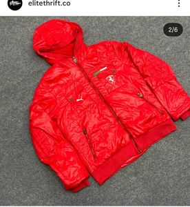Red Puma Ferrari Jacket