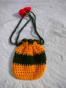 Crochet Pouch bag